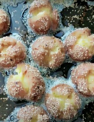 Sesame Blossom Meatballs recipe