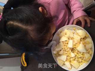 Trial Report of Chobe Salad Dressing-corn Salad recipe