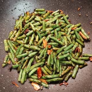 Stir-fried French Beans recipe