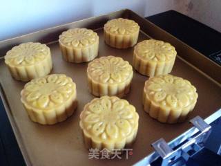 Deep Love-five-ren Moon Cakes recipe