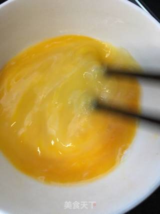Enoki Mushroom Eggs recipe