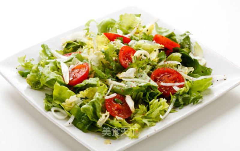 Mint Vegetable Salad recipe