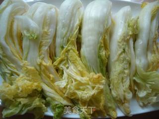 Kimchi recipe