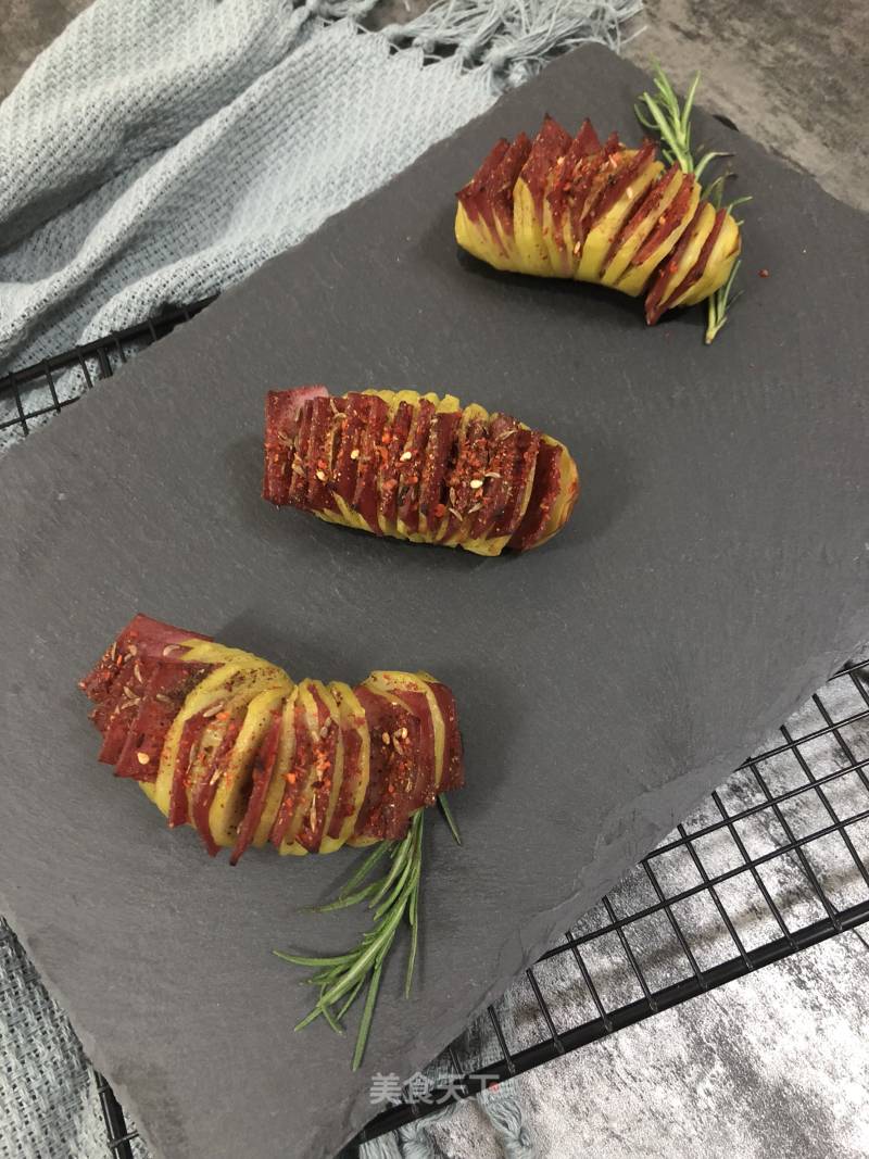 Roasted Organ Potatoes recipe