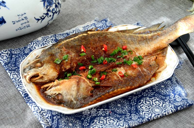 Braised Large Yellow Croaker recipe