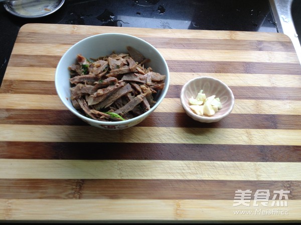 Beef Noodles recipe