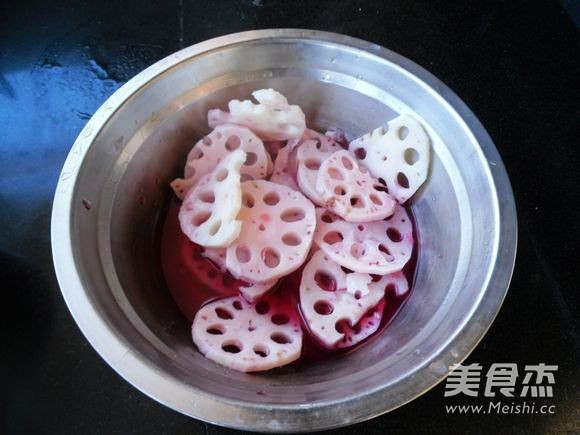 Rouge Lotus Root recipe