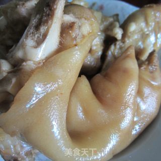 Cold Trotters recipe