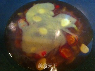 Sour Soup with Beef recipe