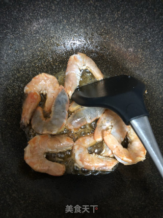 Braised Prawns with Tofu recipe