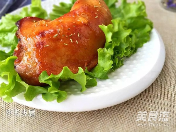 Roasted Chicken Drumsticks with Honey Sauce recipe