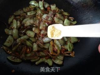 Fried Lentils with Chili recipe