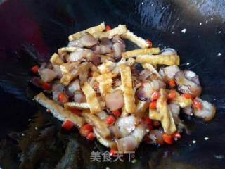 Braised Pork with Tofu in Oil recipe