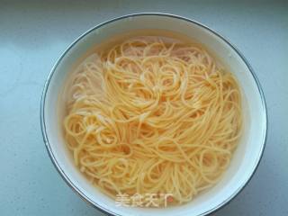 Braised Yellow Noodles recipe