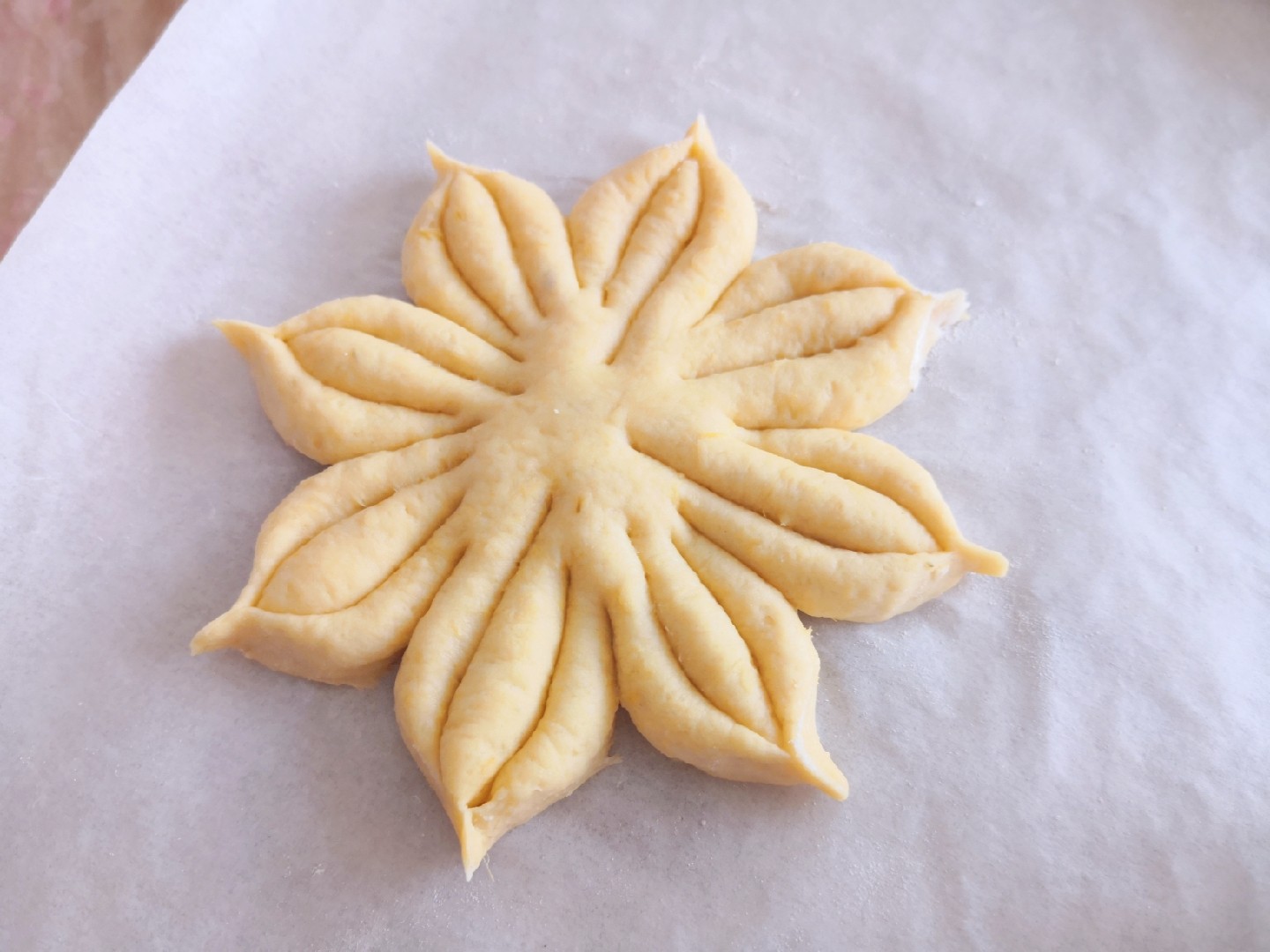 Sunflower Hair Cake recipe