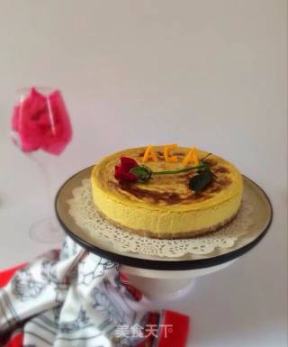 #aca Fourth Session Baking Contest# Making Erotic Mango Cheese Cake recipe