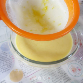 Steamed Egg with Tofu recipe