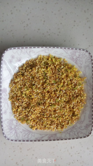 Sugar Osmanthus recipe