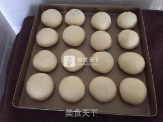 Polish Seed Honey Bean Meal Buns recipe