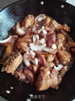 Yellow Braised Chicken recipe