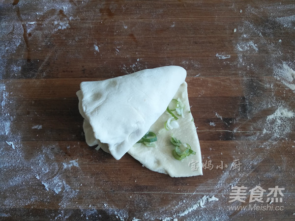 Homemade Scallion Cake recipe