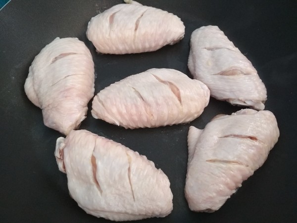 Coke Chicken Wings recipe