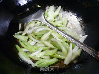 Stir-fried Celery recipe