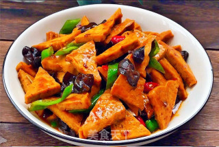 Braised Tofu recipe