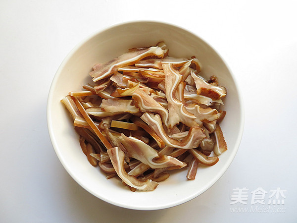 Cold Pig Ears recipe
