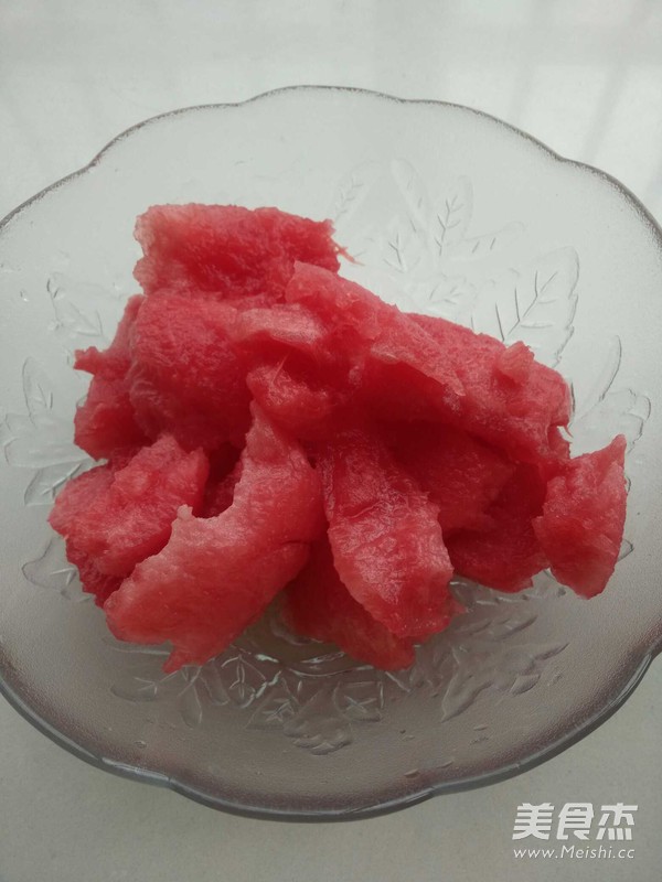 Freshly Squeezed Watermelon Juice recipe