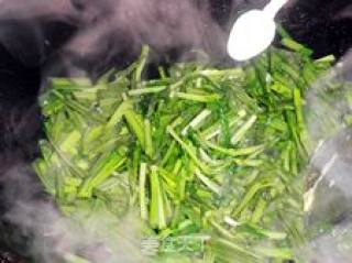 Home Cooking-----scrambled Eggs with Chives recipe