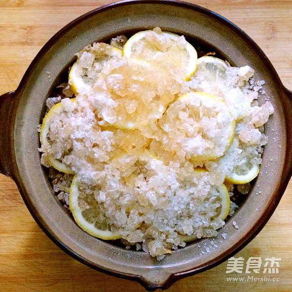Rock Sugar Lemon Balm recipe