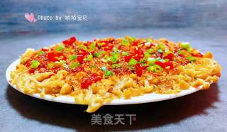 Pan-fried Enoki Mushroom recipe