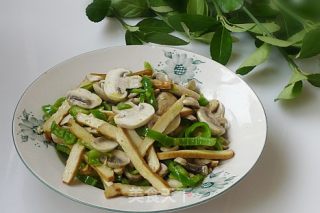Stir-fried Mushrooms recipe