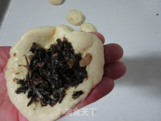 #trust之美#prunes and Vegetable Oil Dregs Pancakes recipe