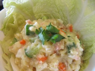 Japanese Potato Salad (late Night Cafeteria) recipe