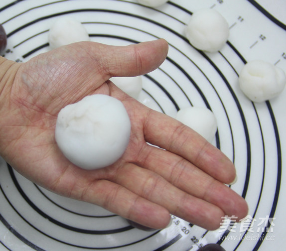 Snowy Mooncake recipe