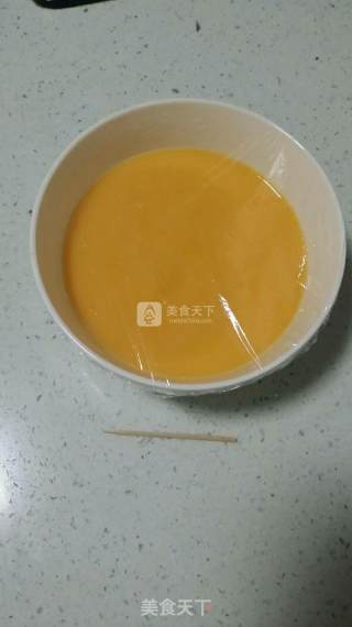 Microwave Steamed Eggs recipe