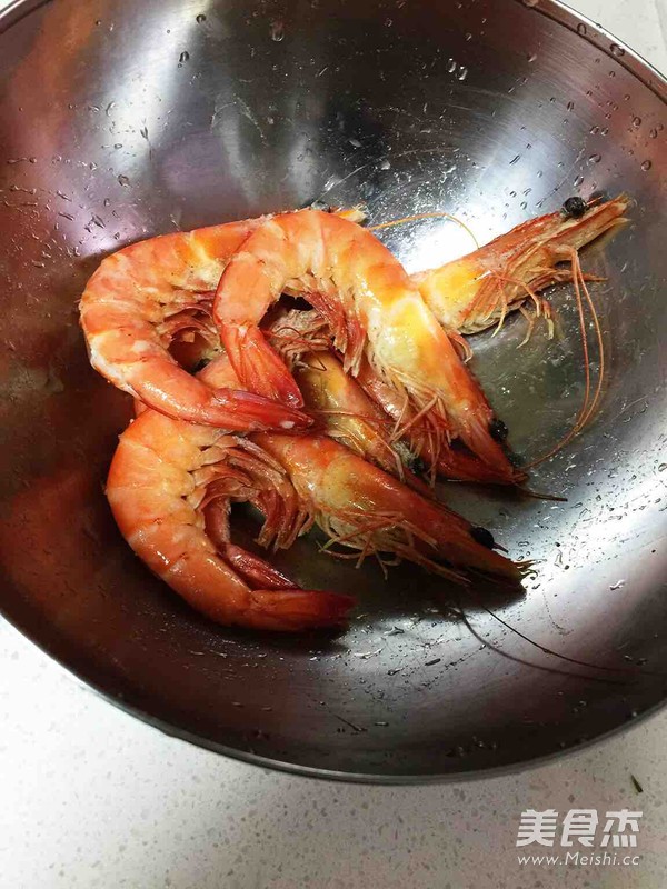 Baked Shrimp with Garlic Cheese recipe