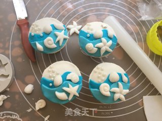 # Fourth Baking Contest and is Love to Eat Festival# Ocean Fondant Cake recipe