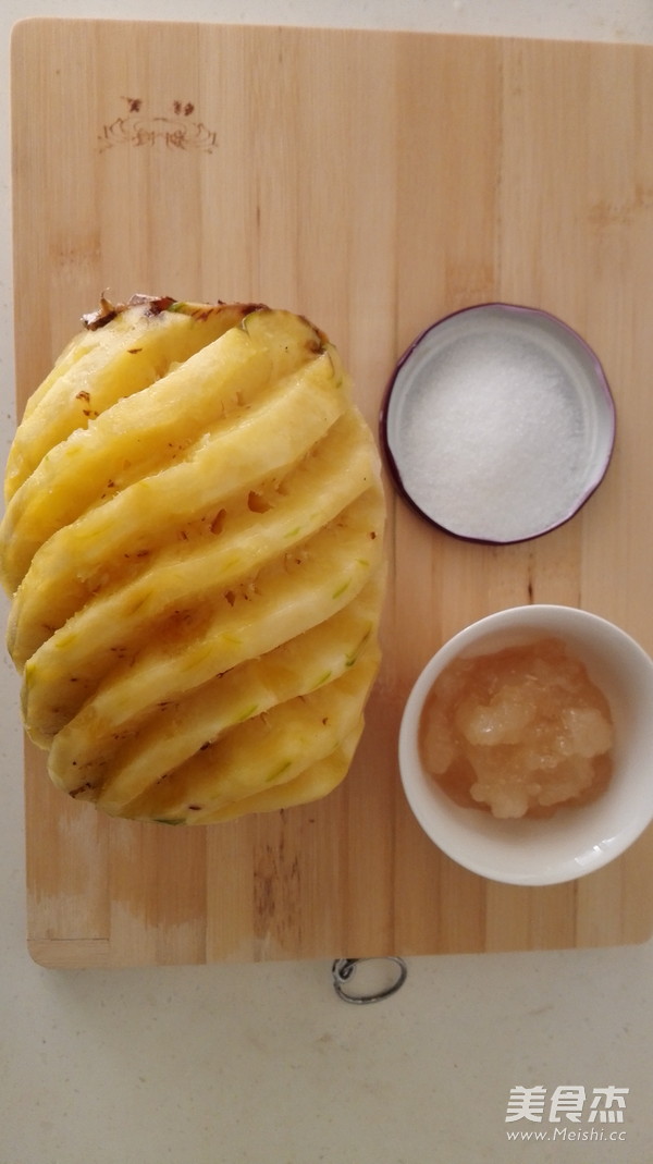 Pineapple Cake recipe