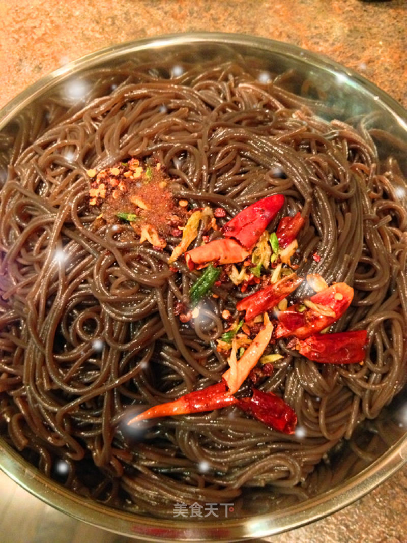 Home Special Hot and Sour Fern Root Noodles