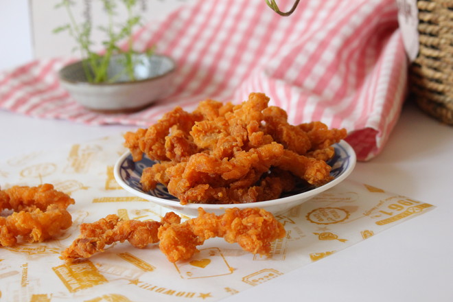 Orleans Fried Chicken Fillet recipe