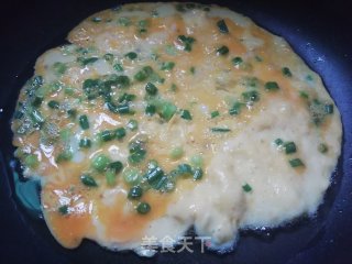 Scallion Omelette recipe
