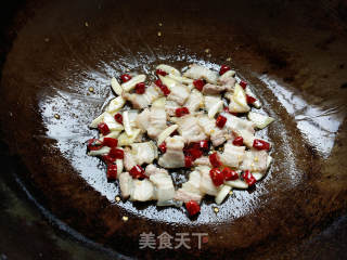 Stir-fried Cauliflower recipe