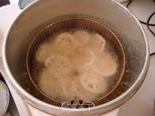 Crispy and Delicious "lotus Root Folder" recipe