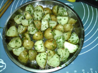 Roasted Baby Potatoes with Rosemary recipe