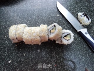 【sushi with Thousand Island Sauce】 recipe