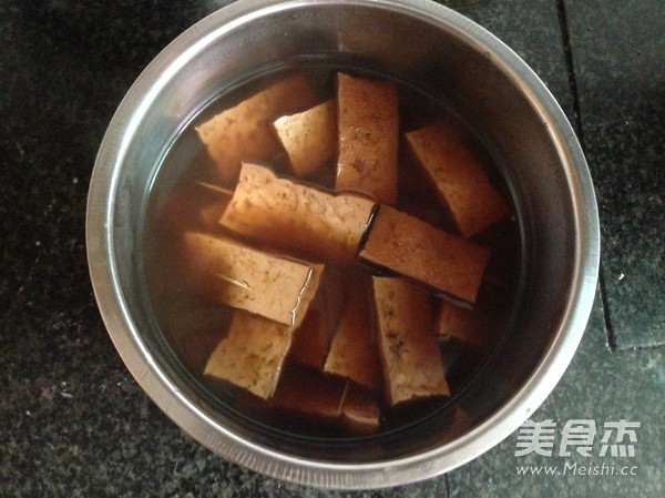 Dried Tofu recipe