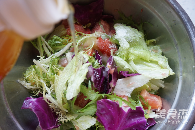 Refreshing Mixed Vegetables recipe